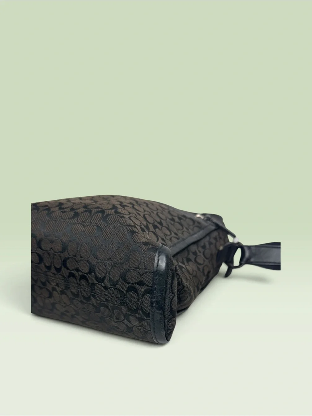 Coach Signature Jacquard Flight Bag F70698
